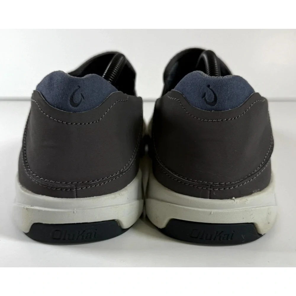 OluKai Lae'ahi 10443-PVPV Men's 11 Pavement Slip On Sneakers